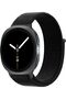 Nylon Straps Compatible with Samsung Galaxy Watch 8 44mm 40mm/Galaxy Watch 8 Classic 46mm, Soft Sport Adjustable Replacement Strap for Men Women