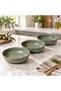 Ece 23 cm Salad Bowl Matte Green 26Y - 3