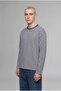 100% Cotton Boxy Fit Striped Long Sleeve T-Shirt J0766Ax26Au - 6