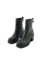 Casares Black Leather Women's Boots - 3