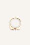 Stone Sun Motif Women's Ring I8770Axns - 3