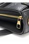 206 Women's Monogram Printed Hand and Shoulder Bag – Crossbody Bag with Long Strap and Back Zipper - 3