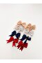 Baby Girl Children's 8-Piece Bow Clip Buckle Set - 3