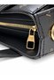 206 Women's Monogram Printed Hand and Shoulder Bag – Crossbody Bag with Long Strap and Back Zipper - 3