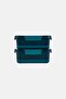 2 Pieces Rectangular Food Container, Green - 2