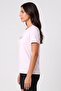 Women Relaxed Fit Short Sleeve Training T-Shirt, Light Lilac - 3
