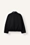 100% Cotton Leather Collar Coat H1495Ax26Au - 3