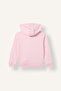 Printed Zippered Hooded Cardigan for Girls I6412A826Wn - 2