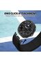Nylon Straps Compatible with Samsung Galaxy Watch 8 44mm 40mm/Galaxy Watch 8 Classic 46mm, Soft Sport Adjustable Replacement Strap for Men Women - 3