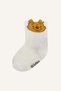 Disney Winnie the Pooh Ear Detailed Seamless 3-Piece Cotton Socks Baby Girl I1661A5Ns - 4