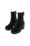 Casares Black Suede Women's Boots - 4
