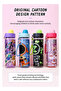 Cute Kids Water Bottle for School, BPA Free Tritan, Leak Proof, Easy to Clean, With Carry Handle, 27oz/800ml - 5