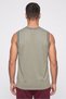 Men Sportswear Fit Sleeveless Basketball Vest, Sage Green - 4