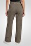 Women Regular Fit Stripe Wide Leg Pants, Multicolor - 4