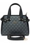 206 Women's Monogram Printed Hand and Shoulder Bag – Crossbody Bag with Long Strap and Back Zipper - 2