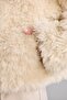 Regular Fit High Collar Buttoned Faux Fur Jacket I2770Ax26Wn - 4