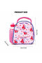 Kids Insulated Lunch Bag Set with Lunch Box & Water Bottle, Cartoon Dinosaur Portable Thermal Cooler Bag for School Picnic - 3