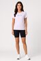 Women Relaxed Fit Short Sleeve Training T-Shirt, Lilac - 2