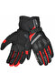 SNOW EVO H2O ELDİVEN SİYAH-KIRMIZI