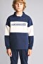 Polo Collar Printed Color Block 2-Piece Set for Boys H8484A826Au - 3