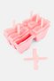 6 Pieces Butterfly Freeze Pops Set, Pink - 2