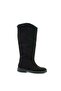 Ribe Black Suede Women's Boots - 3