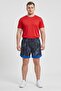 Men Loose Fit Training Shorts, Multicolor - 5