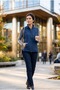 Women's Stand Collar Zipper Pocket Detailed Vest - 4