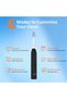 Sonic Electric Toothbrush for Adults, Ultra-Clean, Black - 3