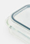 Glass Container 640 ml, White - 3