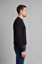 Relaxed Fit Crew Neck Basic Knit Sweater G6422Ax26Au - 4