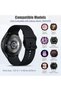 No Gaps Silicone Watch Band Compatible with Samsung Galaxy Watch 7 6 5 4 FE 40mm 44mm 45mm/Galaxy Watch 6 4 Classic 43mm 47mm 42mm 46mm, 20mm Silicone Sport Replacement Straps for Men- Cyan - 2