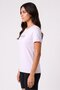 Women Relaxed Fit Short Sleeve Training T-Shirt, Lilac - 3