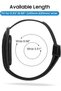 Magnetic Nylon Sport Band Compatible with Google Fitbit Air Screenless Fitness Tracker, Breathable Adjustable Loop Wristband with Magnetic Clasp Woven Replacement Strap - 3