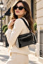 Kristebell Imported Soft Saya Black Women's Shoulder Bag Kb0008 - 3