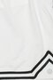 Men Sportswear Fit Basketball Shorts, White - 5