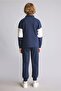 Polo Collar Printed Color Block 2-Piece Set for Boys H8484A826Au - 7