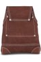 10-Pocket Suede Tool Pouch | Durable General Construction Leather Tool Pouch | Brown - 4