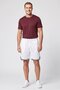 Men Sportswear Fit Basketball Shorts, White - 2