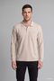 Regular Fit Buttoned Polo Collar Basic Sweatshirt I2039Ax26Wn - 3