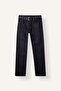 Straight Fit Normal Waist Pipe Leg Jean Trousers I7798Ax26Au - 3