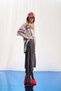 Anthracite Asymmetric Skirt 17116 - 3