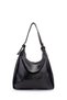 Charm Detailed Oval Leather Barney Women's Shoulder Bag - 6