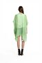 Pistachio Green Strawberry Printed Oversize Pareo 19212 - 6