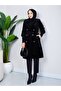 Angora Ribbed Sleeve Classic Fox Black