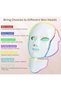 7 Colors LED Face Mask for Skin Light Therapy with Neck Care - Anti-Aging Photon Beauty Mask Rejuvenation, Acne Treatment & Collagen Boost - Home Facial Spa Skin Care Device - 6