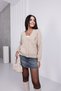 Heart Embroidered Cardigan - 5