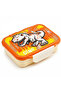 Plastic Bento Lunch Box for Kids, 800ml/27oz BPA-Free Leak-Proof Food Containers with 3 Compartments, Freezer & Dishwasher Safe, Back to School Students Lunches Size for Ages 3-7 - 6