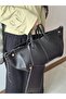 Thick Leather Large Volume Puppy Wallet Design Bag Suitable for Use in 2 Different Sizes - 2