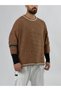 Kol Ribana Orange Men's Sweatshirt Coc3526 - 2